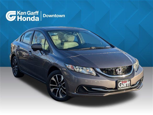 2014 Honda Civic EX