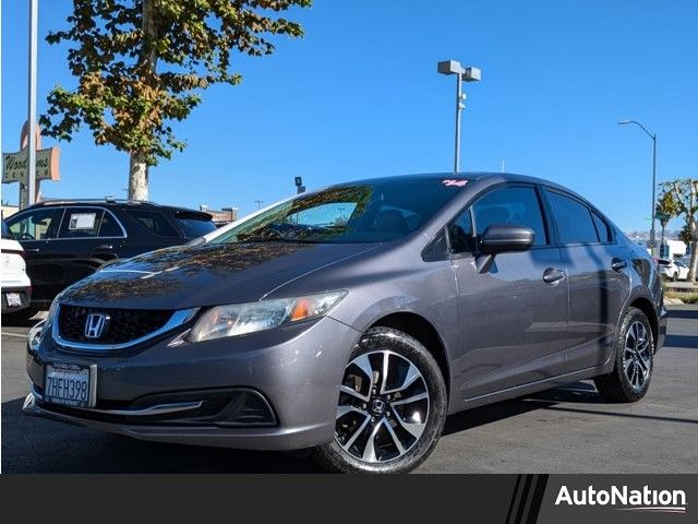 2014 Honda Civic EX