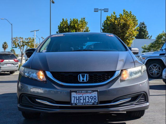 2014 Honda Civic EX