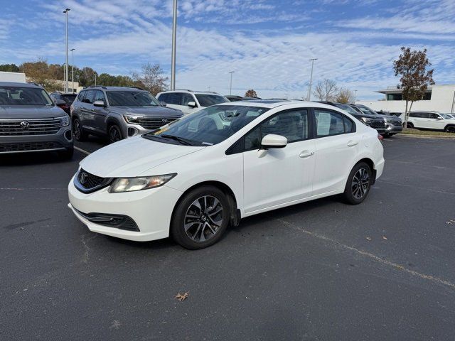 2014 Honda Civic EX