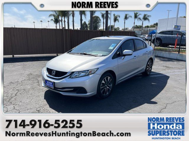 2014 Honda Civic EX