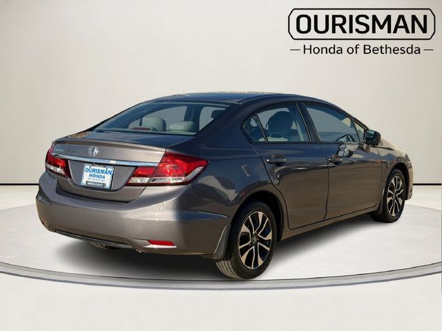 2014 Honda Civic EX