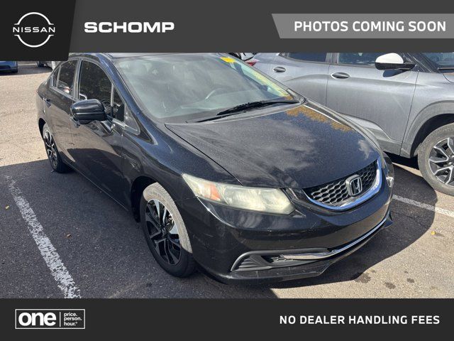 2014 Honda Civic EX