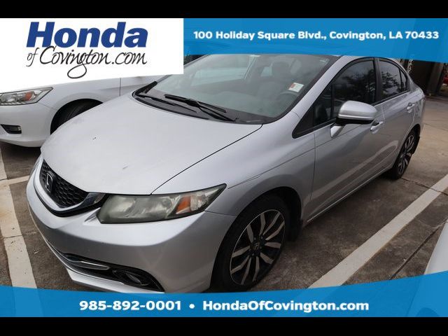 2014 Honda Civic EX-L