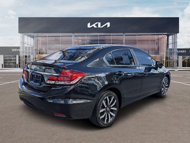 2014 Honda Civic EX-L