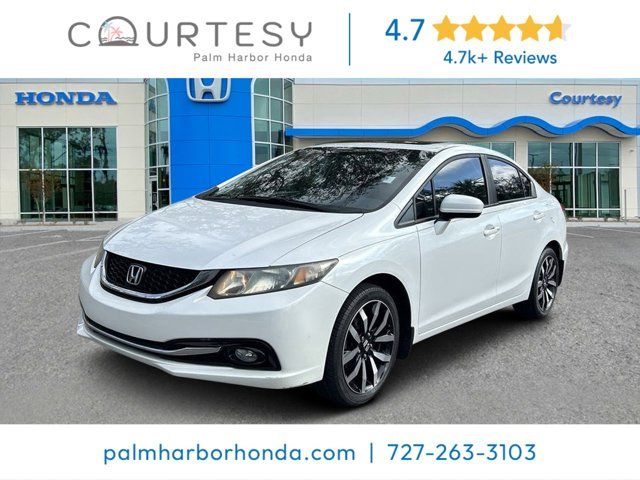 2014 Honda Civic EX-L