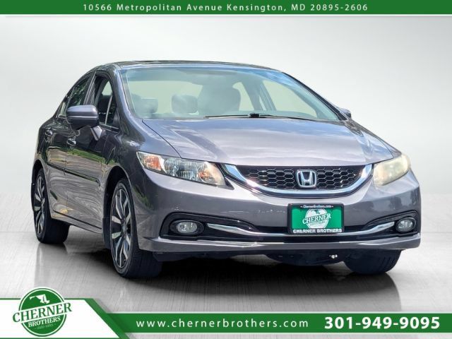 2014 Honda Civic EX-L