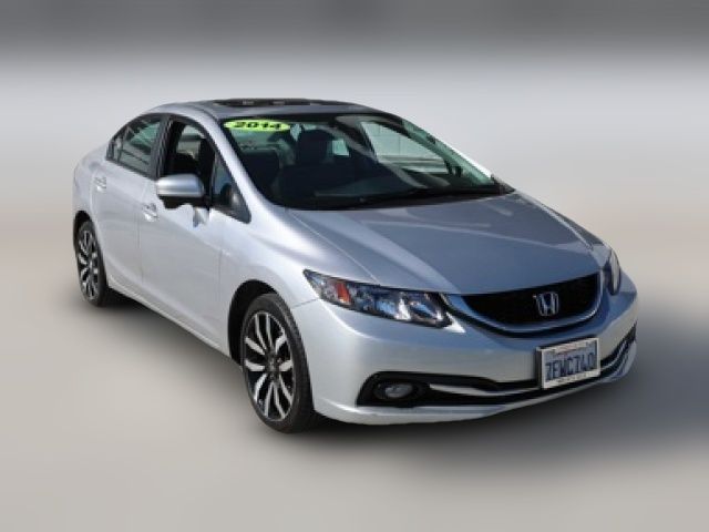 2014 Honda Civic EX-L