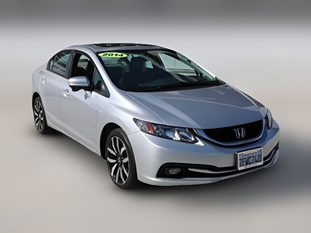 2014 Honda Civic EX-L