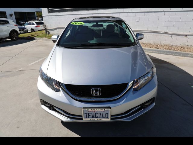 2014 Honda Civic EX-L