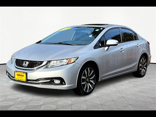 2014 Honda Civic EX-L