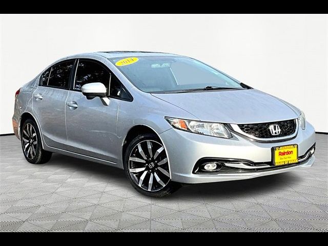 2014 Honda Civic EX-L