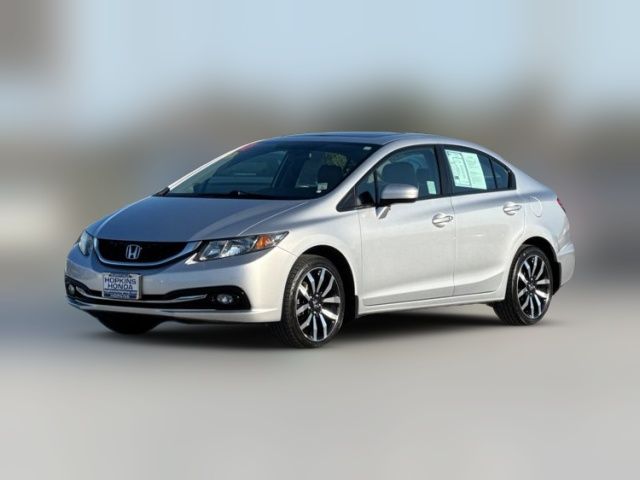 2014 Honda Civic EX-L