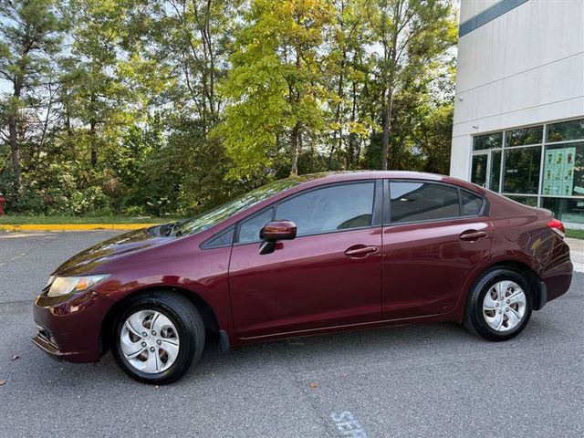 2014 Honda Civic LX