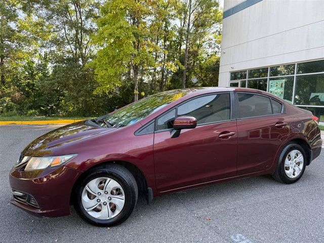 2014 Honda Civic LX