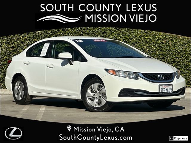 2014 Honda Civic LX