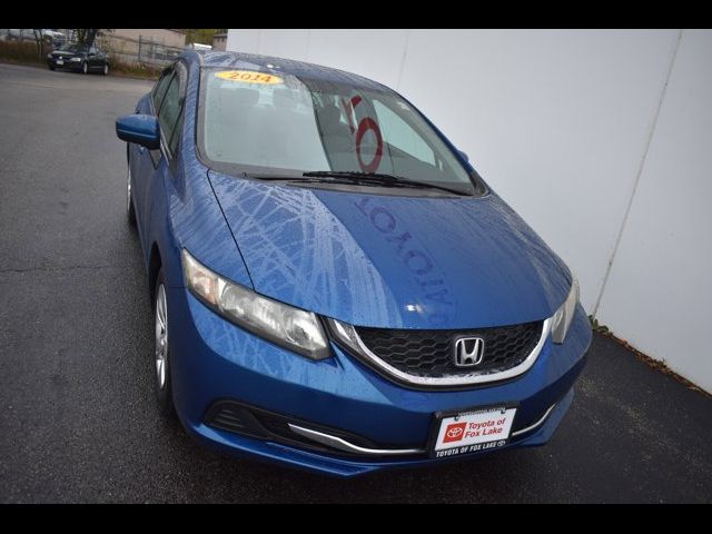 2014 Honda Civic LX