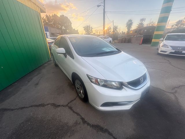 2014 Honda Civic LX