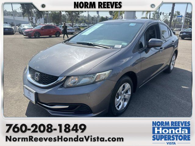 2014 Honda Civic LX