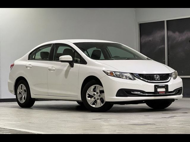 2014 Honda Civic LX