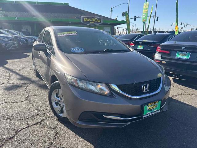 2014 Honda Civic LX