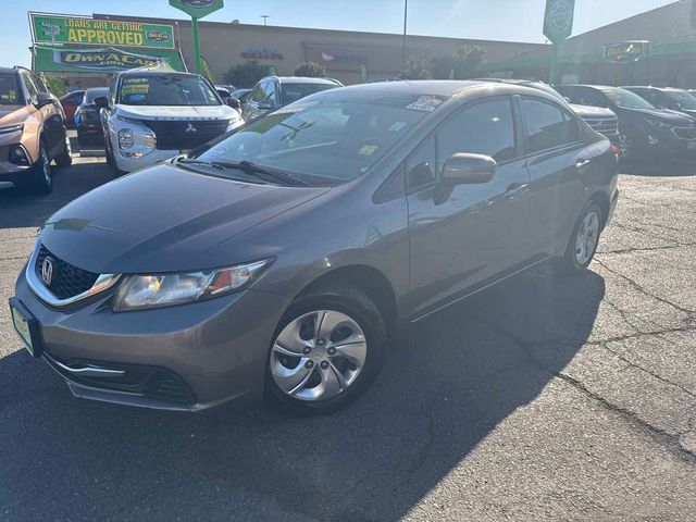 2014 Honda Civic LX