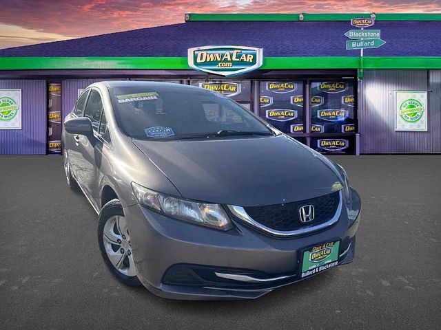 2014 Honda Civic LX