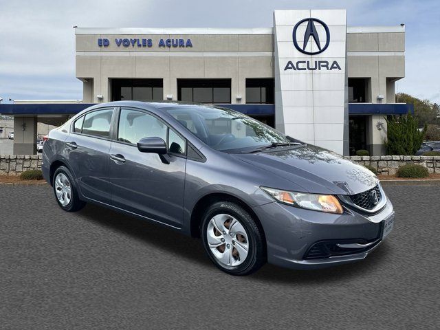 2014 Honda Civic LX