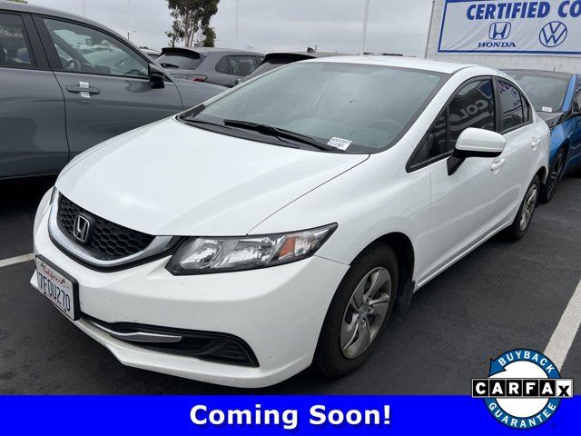 2014 Honda Civic LX