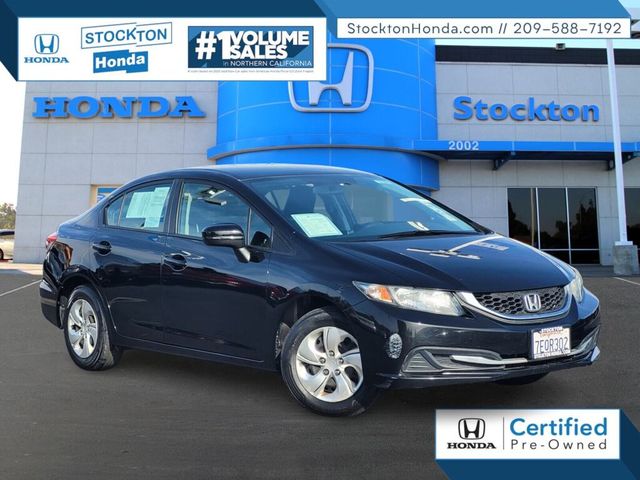 2014 Honda Civic LX