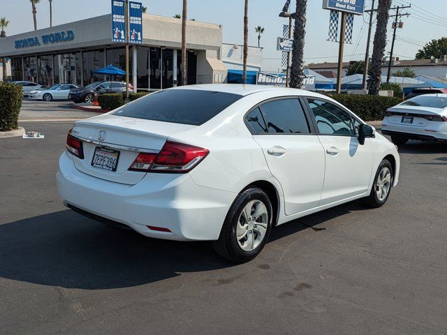 2014 Honda Civic LX