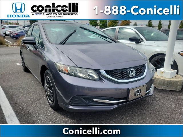 2014 Honda Civic LX