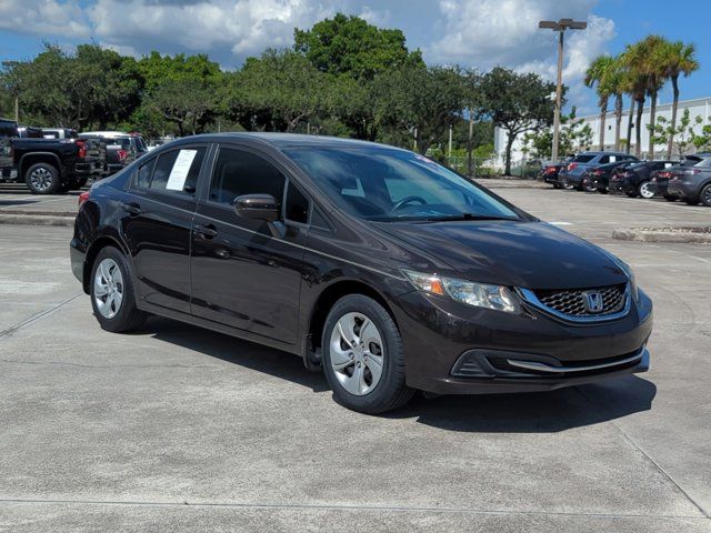 2014 Honda Civic LX