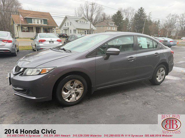 2014 Honda Civic LX