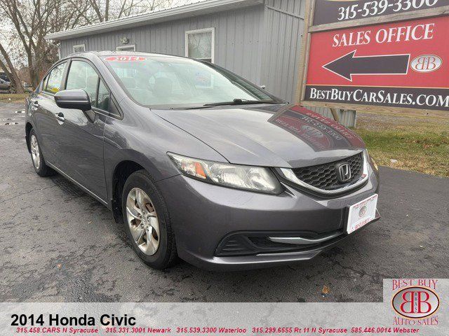 2014 Honda Civic LX