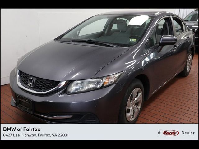 2014 Honda Civic LX