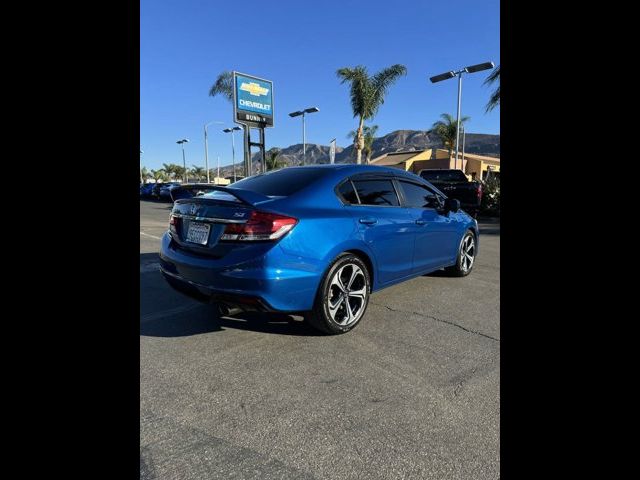 2014 Honda Civic Si