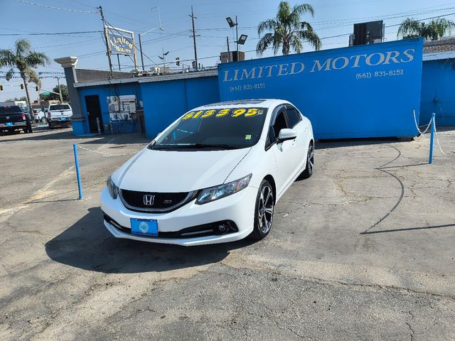 2014 Honda Civic Si