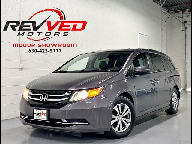 2014 Honda Odyssey EX-L