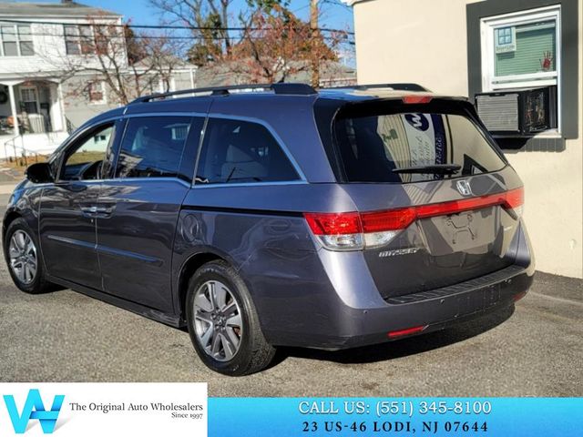 2014 Honda Odyssey 