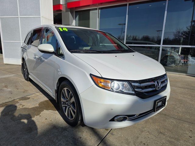 2014 Honda Odyssey Touring Elite