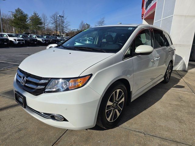 2014 Honda Odyssey Touring Elite