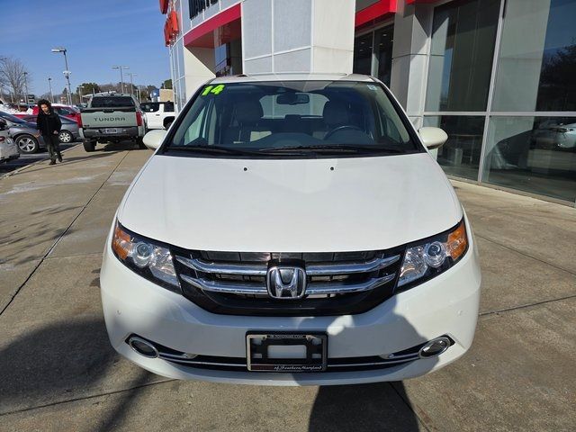 2014 Honda Odyssey Touring Elite