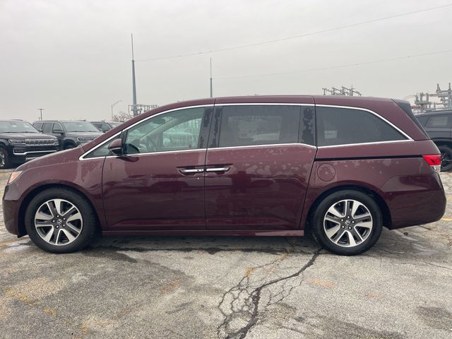 2014 Honda Odyssey Touring Elite