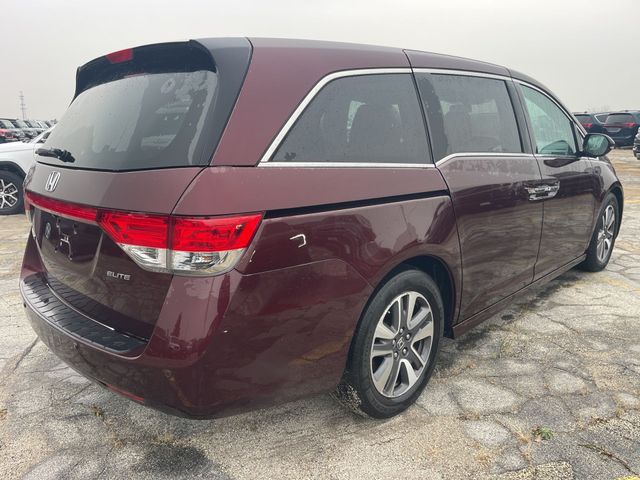 2014 Honda Odyssey Touring Elite