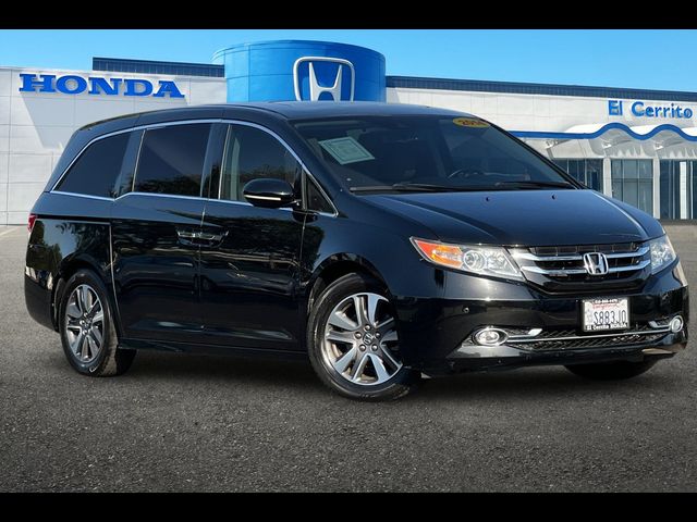 2014 Honda Odyssey Touring Elite