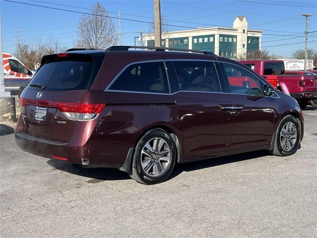 2014 Honda Odyssey 