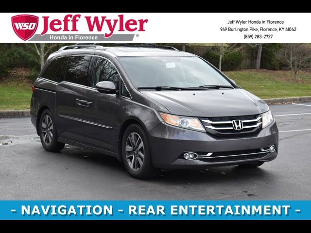 2014 Honda Odyssey Touring Elite