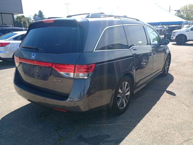 2014 Honda Odyssey Touring Elite