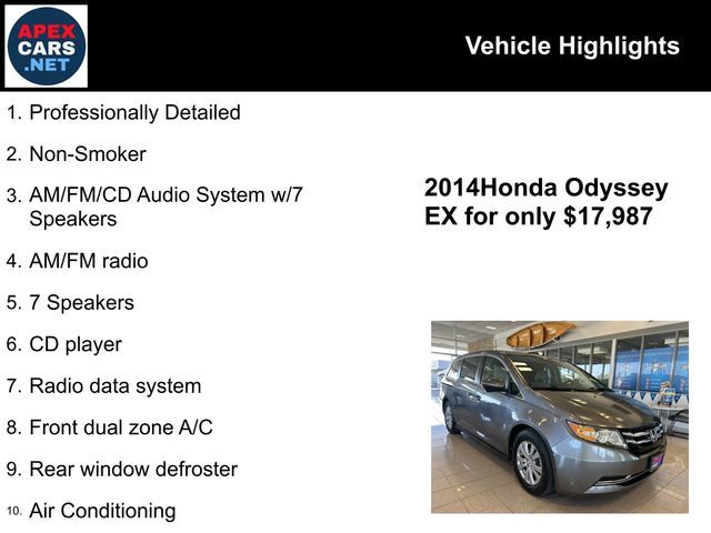 2014 Honda Odyssey EX